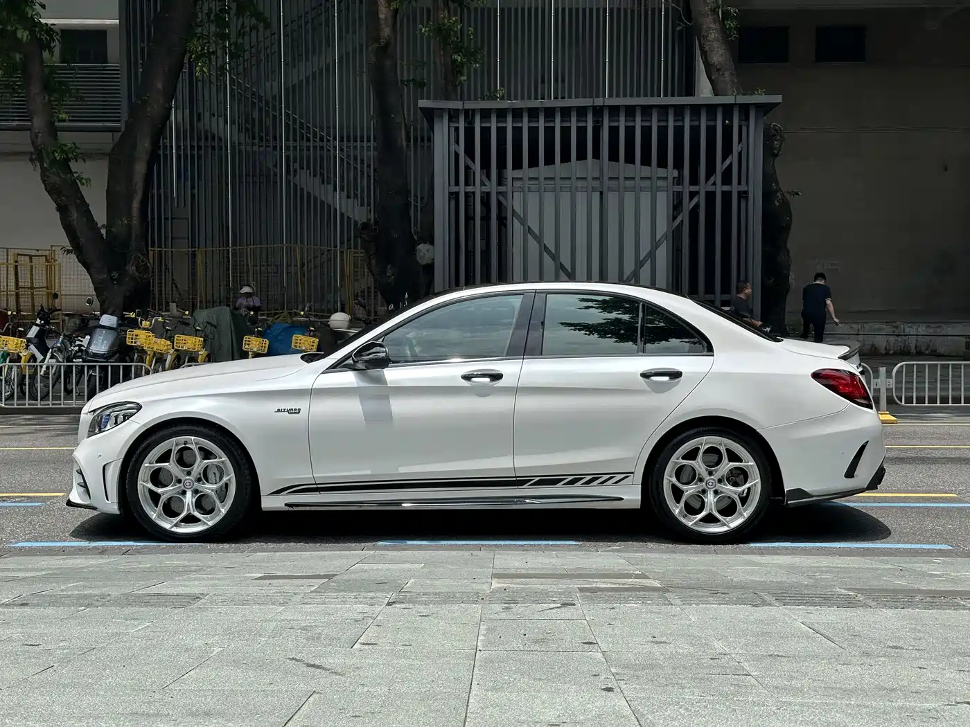 Mercedes-Benz C-Class AMG 2021 AMG C 43 4MATIC фото 3