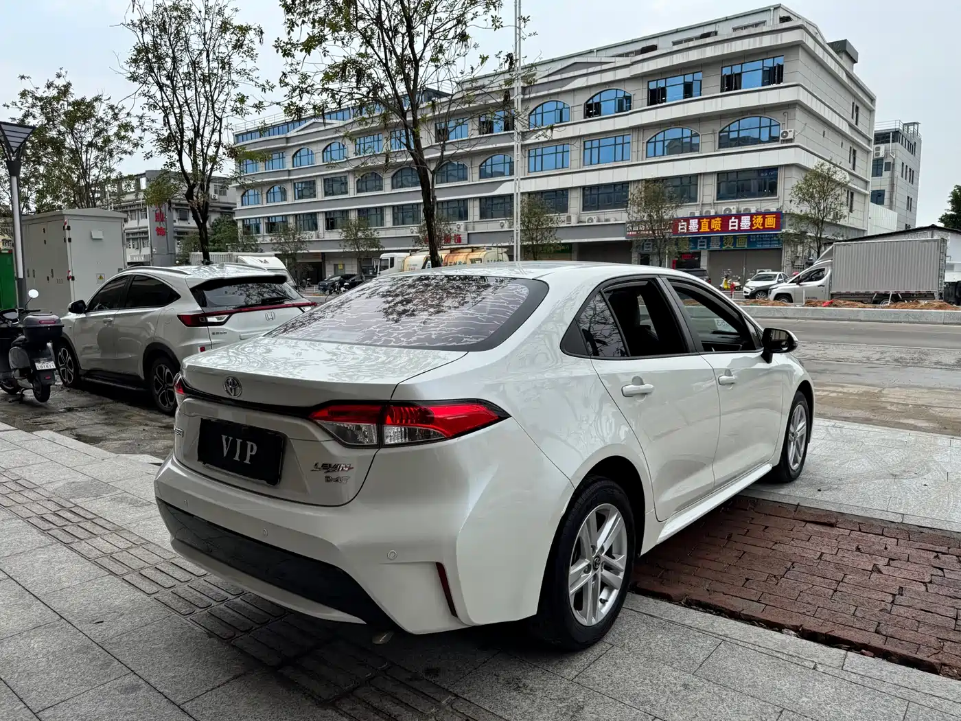 Toyota Levin 2019 185T CVT Luxury Edition China V фото 19