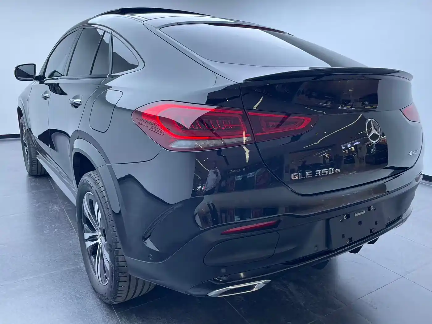 Mercedes-Benz GLE Coupe New Energy 2021 GLE 350 e 4MATIC Coupe SUV фото 11