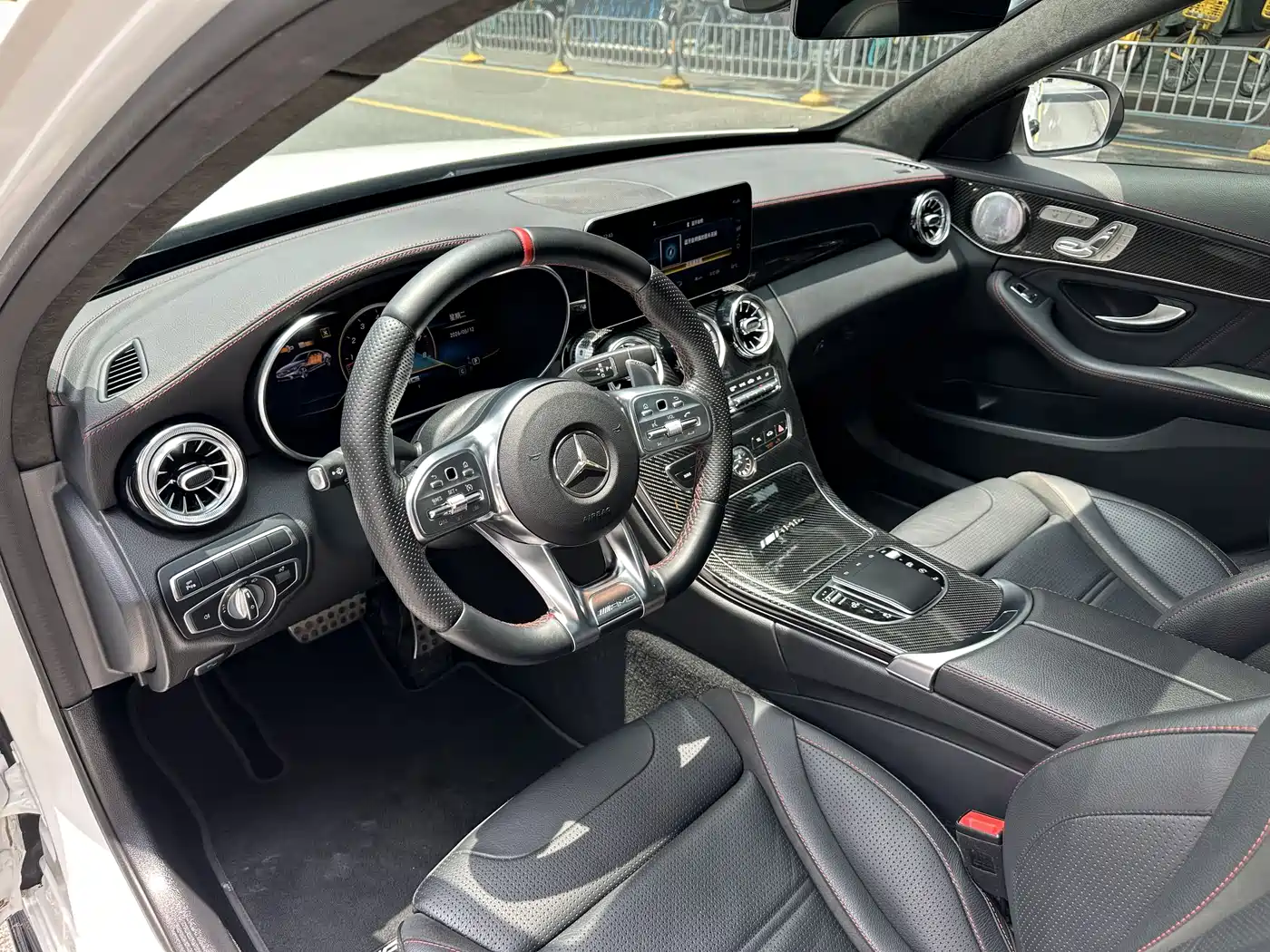 Mercedes-Benz C-Class AMG 2021 AMG C 43 4MATIC фото 5
