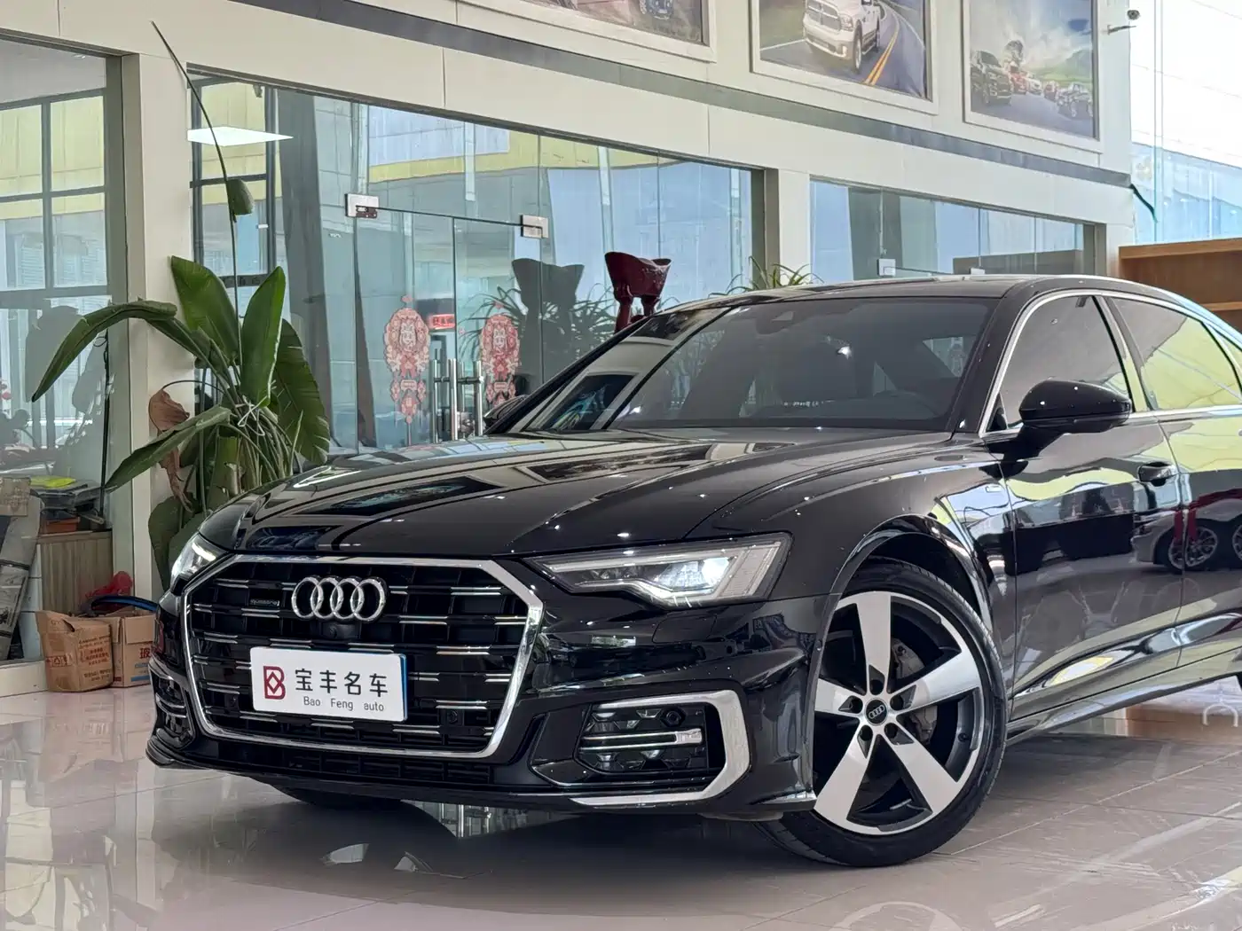 Audi A6L 2023 45 TFSI quattro Premium Dynamic фото 14