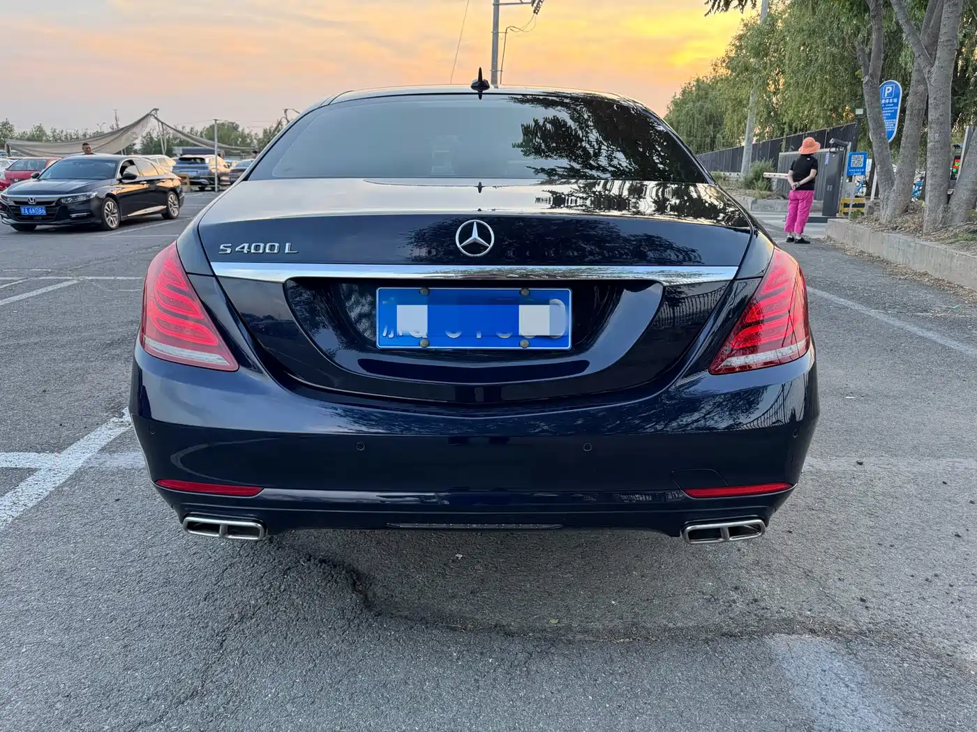 Mercedes-Benz S-Class 2014 S 400 L Premium фото 4