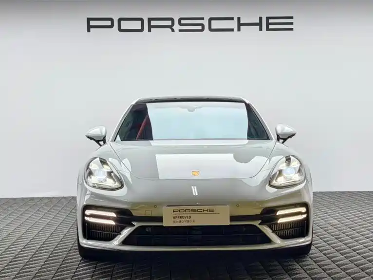 Porsche Panamera 2023 Panamera Turbo S 4.0T фото 2
