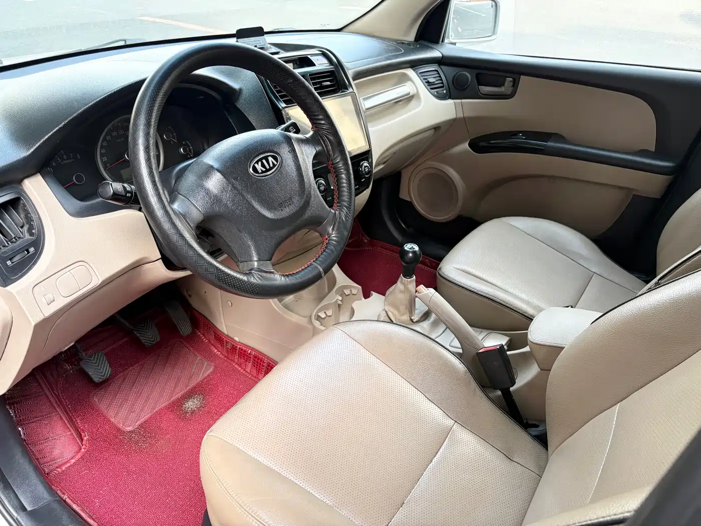 Kia Sportage 2008 2007 2.0L Manual 2WD GLS