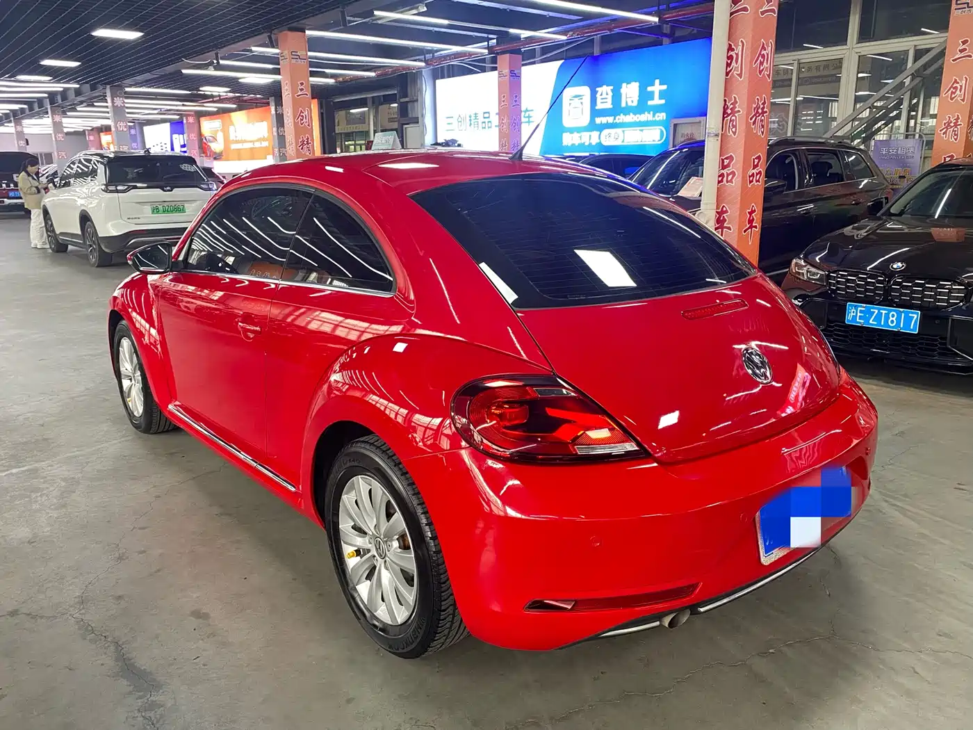 Volkswagen Beetle 2017 180TSI Enjoy фото 7