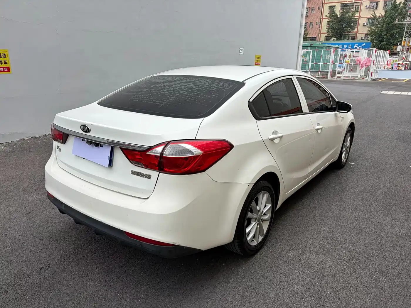 Kia K3 2017 1.6L Automatic 15th Anniversary Special GLS фото 9