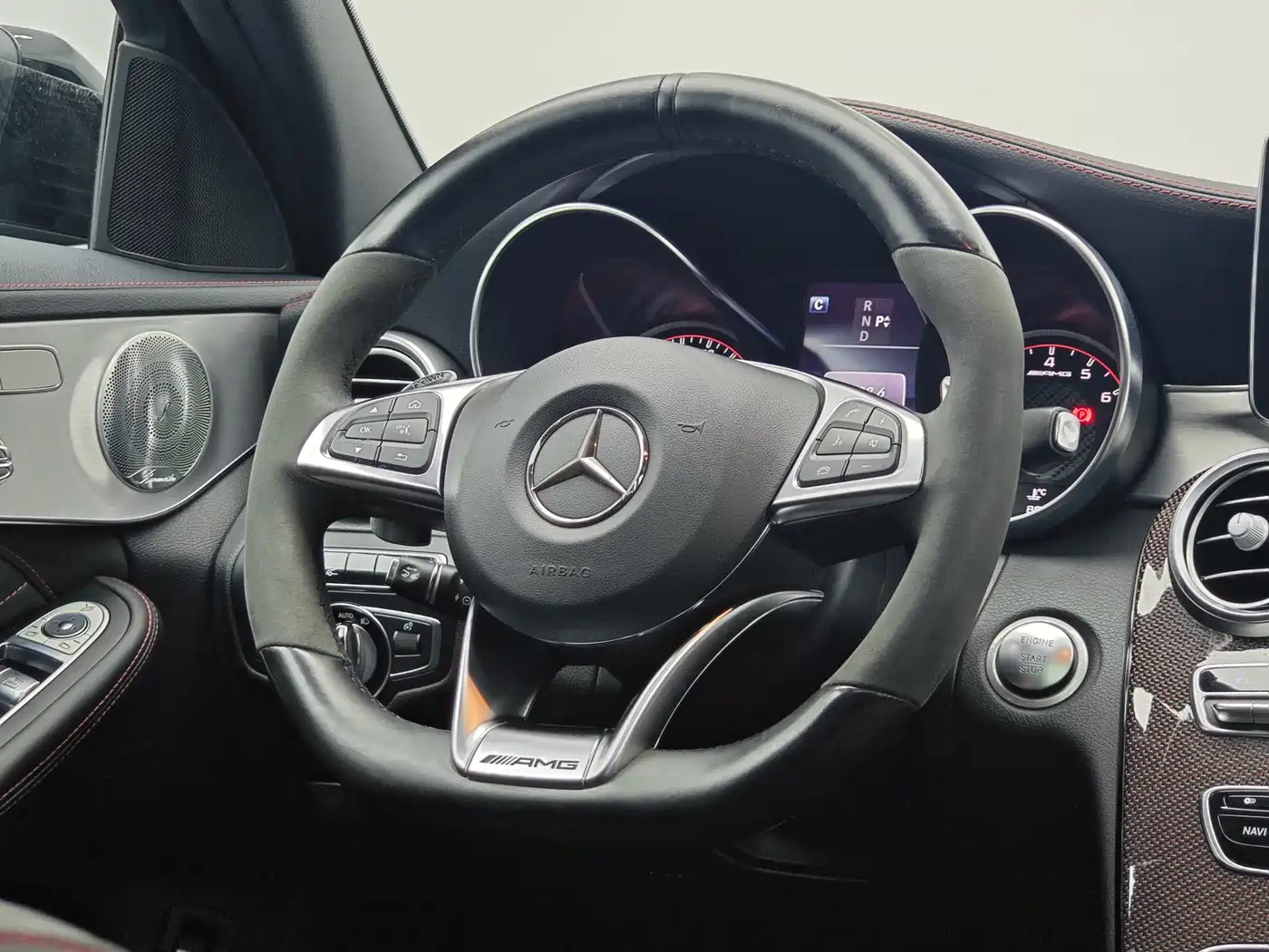 Mercedes-Benz C-Class AMG 2017 2017 AMG C 63 S China Limited Edition