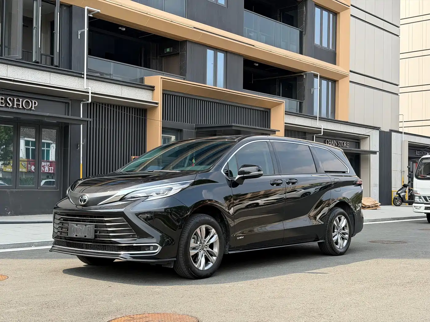 Toyota Sienna 2025 2024 2.5L Hybrid Comfort Edition