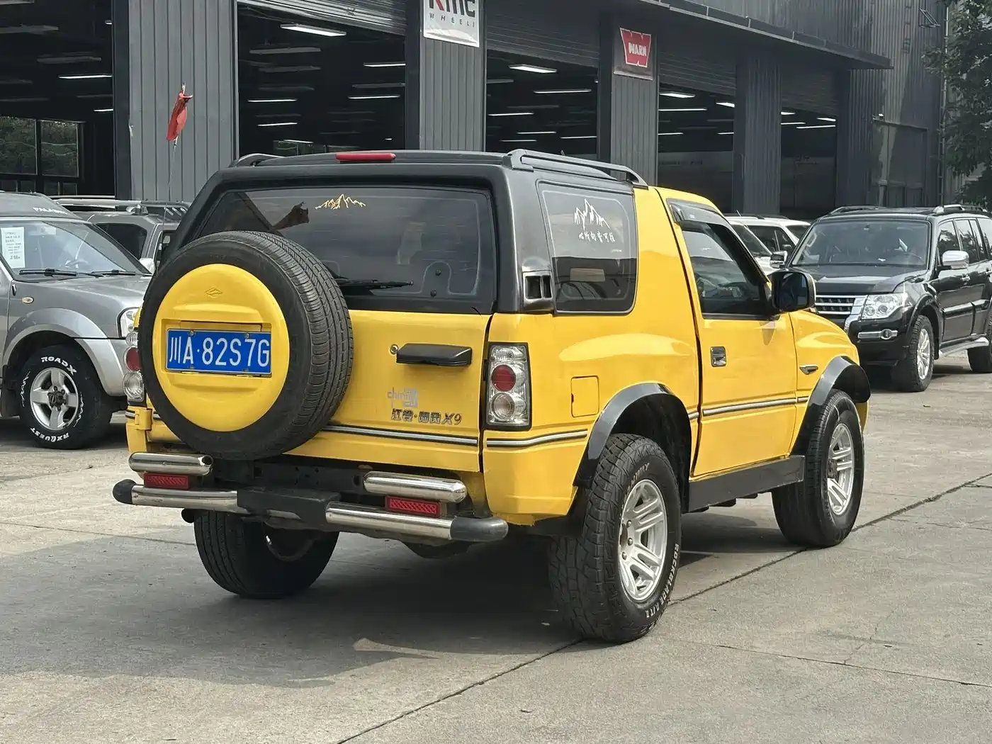 Landwind X9 2016 2013 2.0T 4WD Diesel