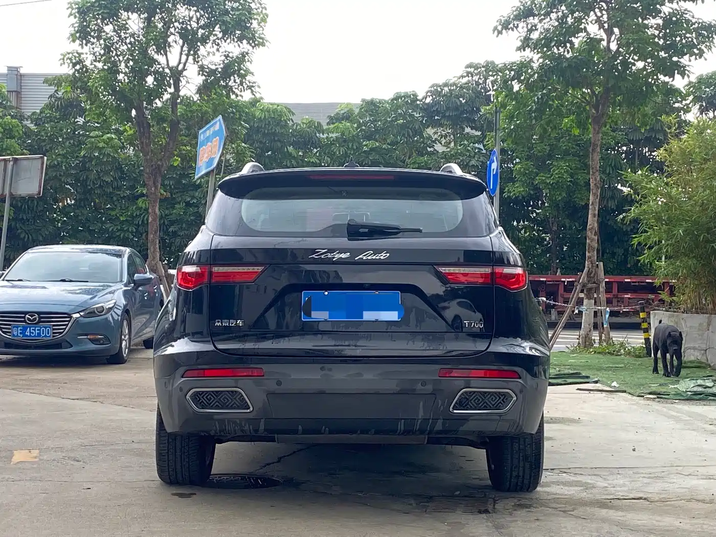 ZOTYE T700