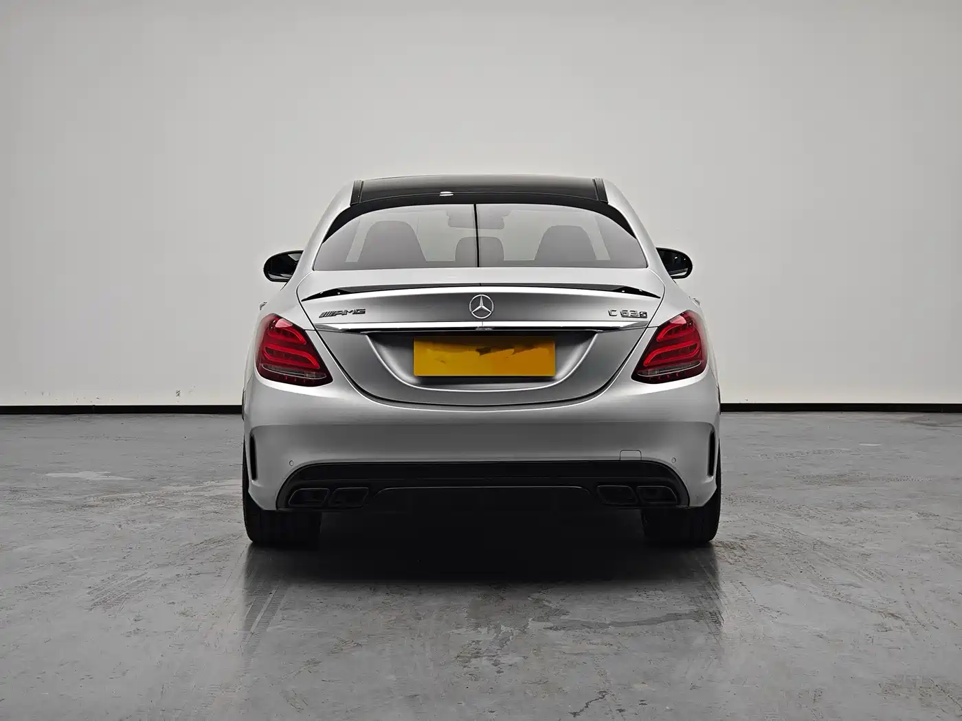Mercedes-Benz C-Class AMG 2017 2017 AMG C 63 S China Limited Edition