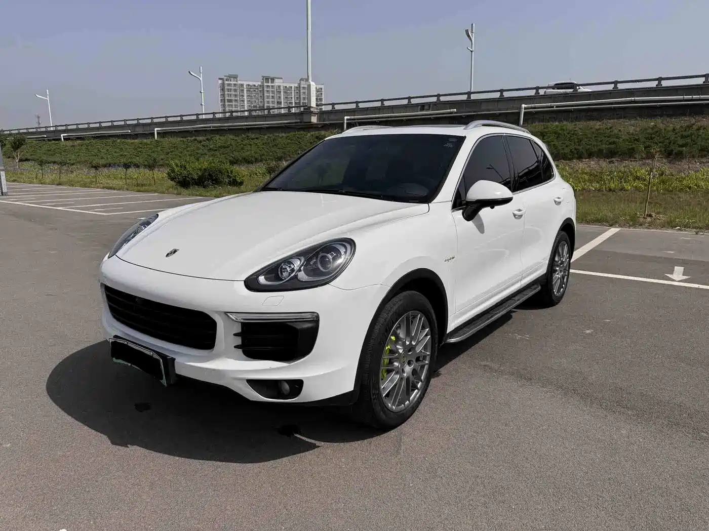 Porsche Cayenne New Energy 2018 2016 Cayenne S E-Hybrid 3.0T