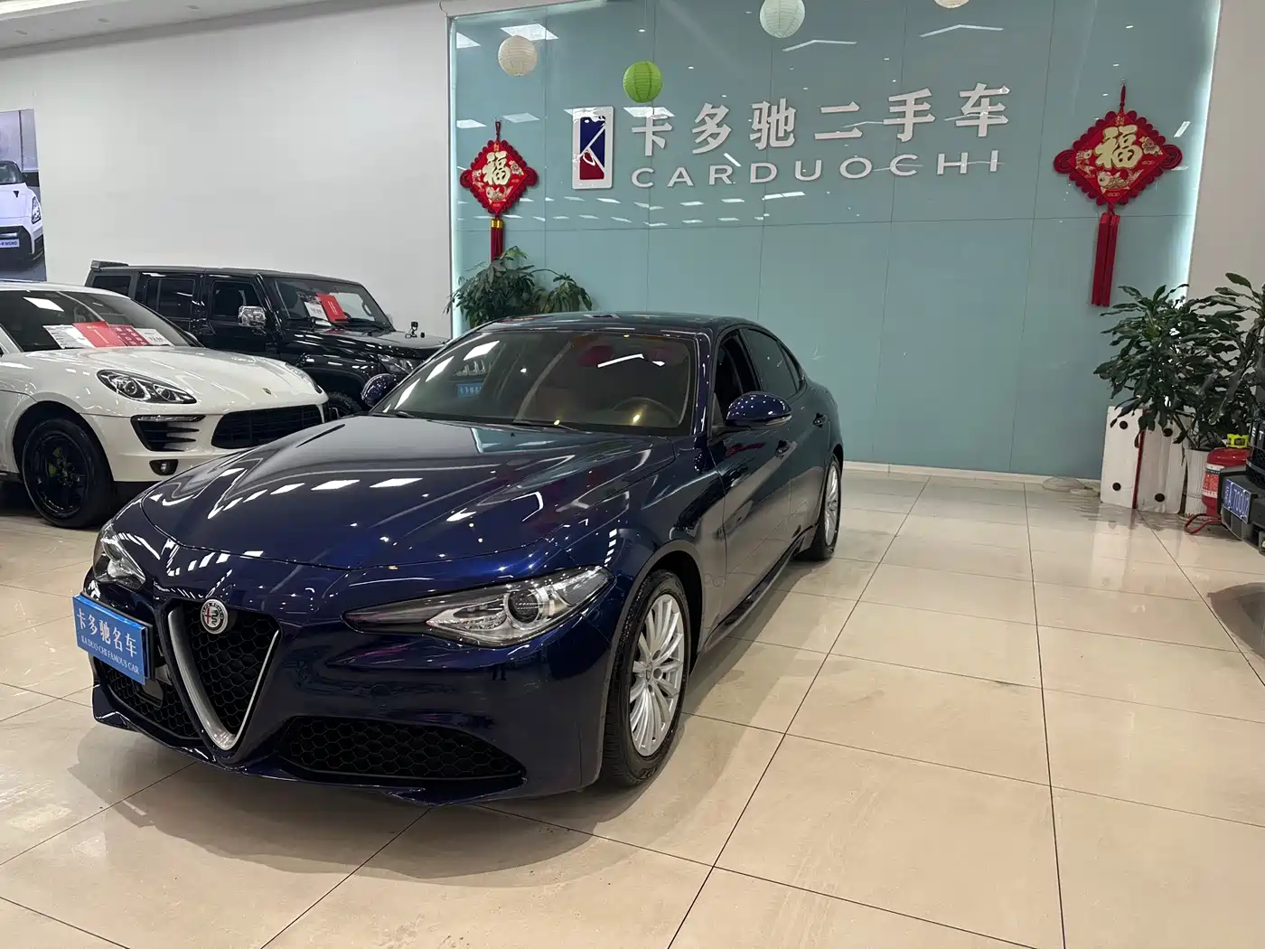 Alfa Romeo Giulia 2017 2017 2.0T 200HP Elite Edition