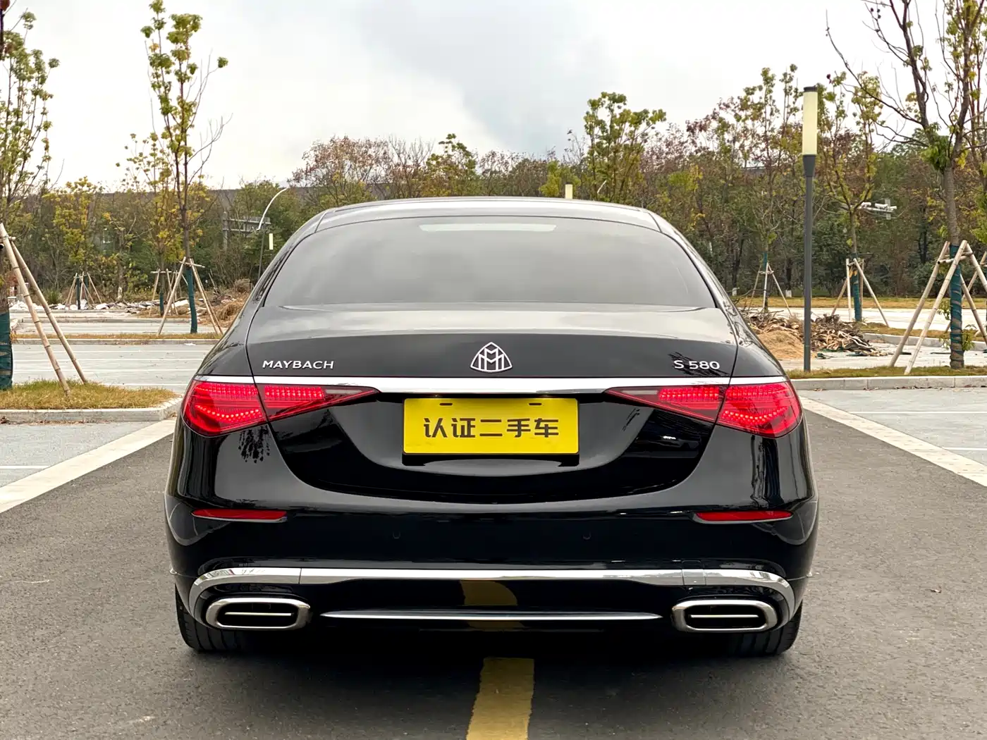 Mercedes-Benz Maybach S-Class 2024 S 480 4MATIC фото 5