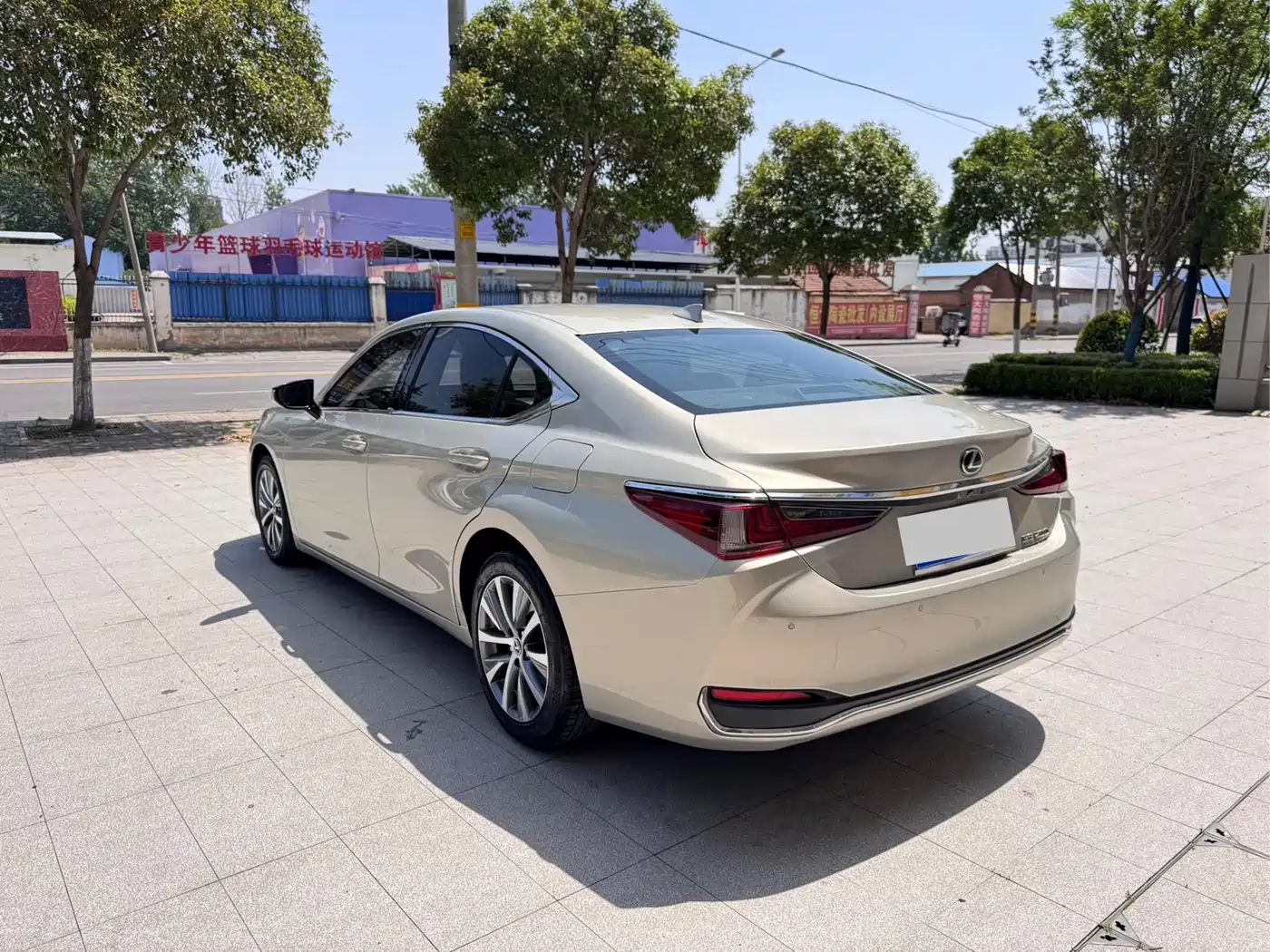 Lexus ES 2018 200 Excellence Edition China V фото 4