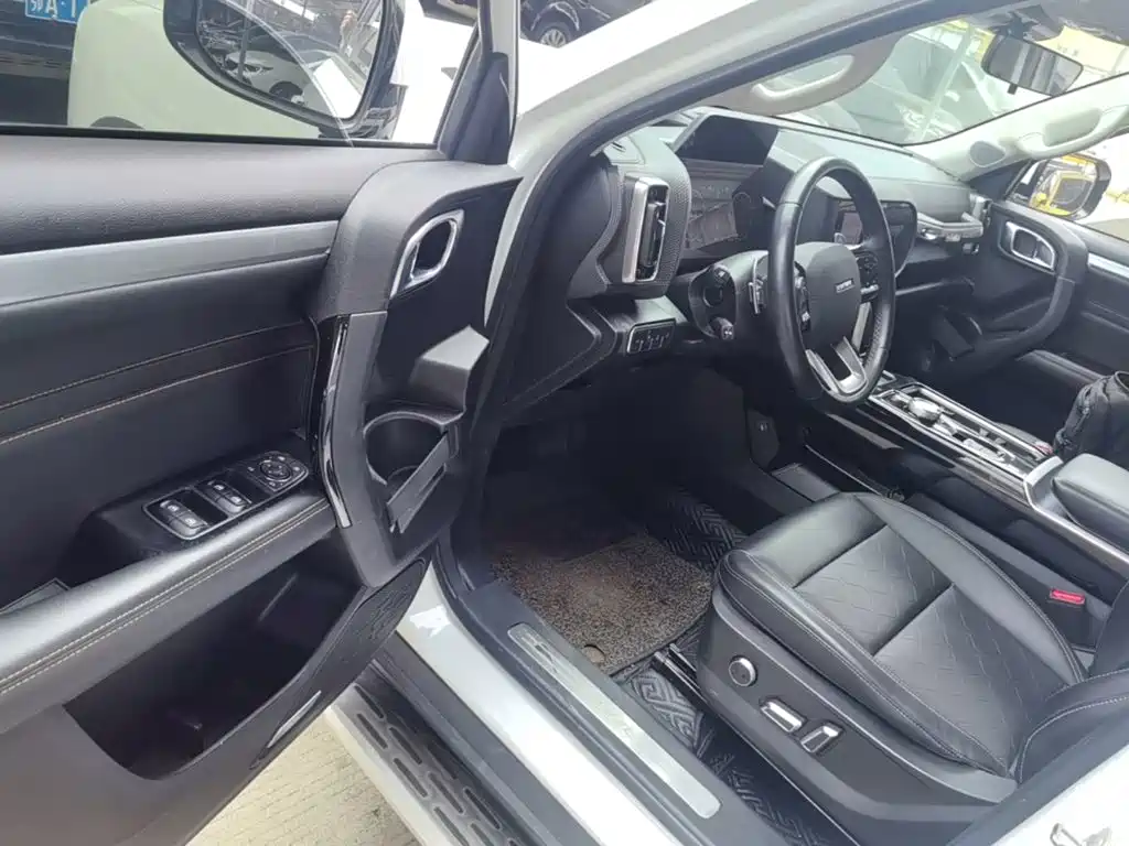 Haval Dargo 2020 2021 1.5T DCT 2WD Border Collie Edition