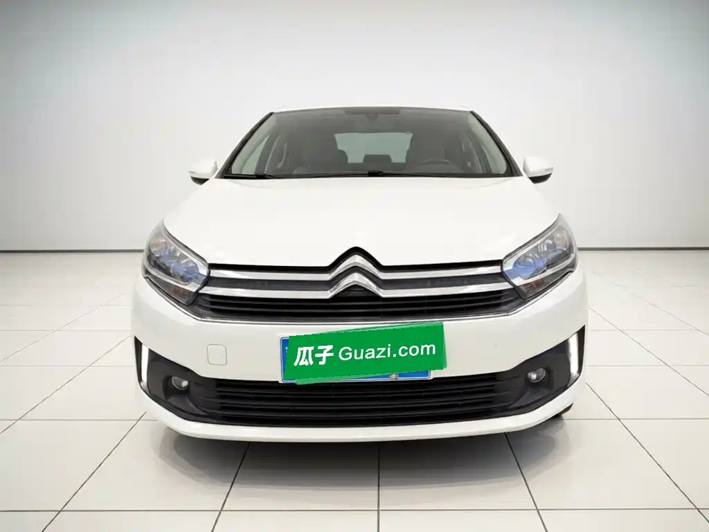 Citroën C4 C-Quatre 2017 2018 1.6L Auto Luxury