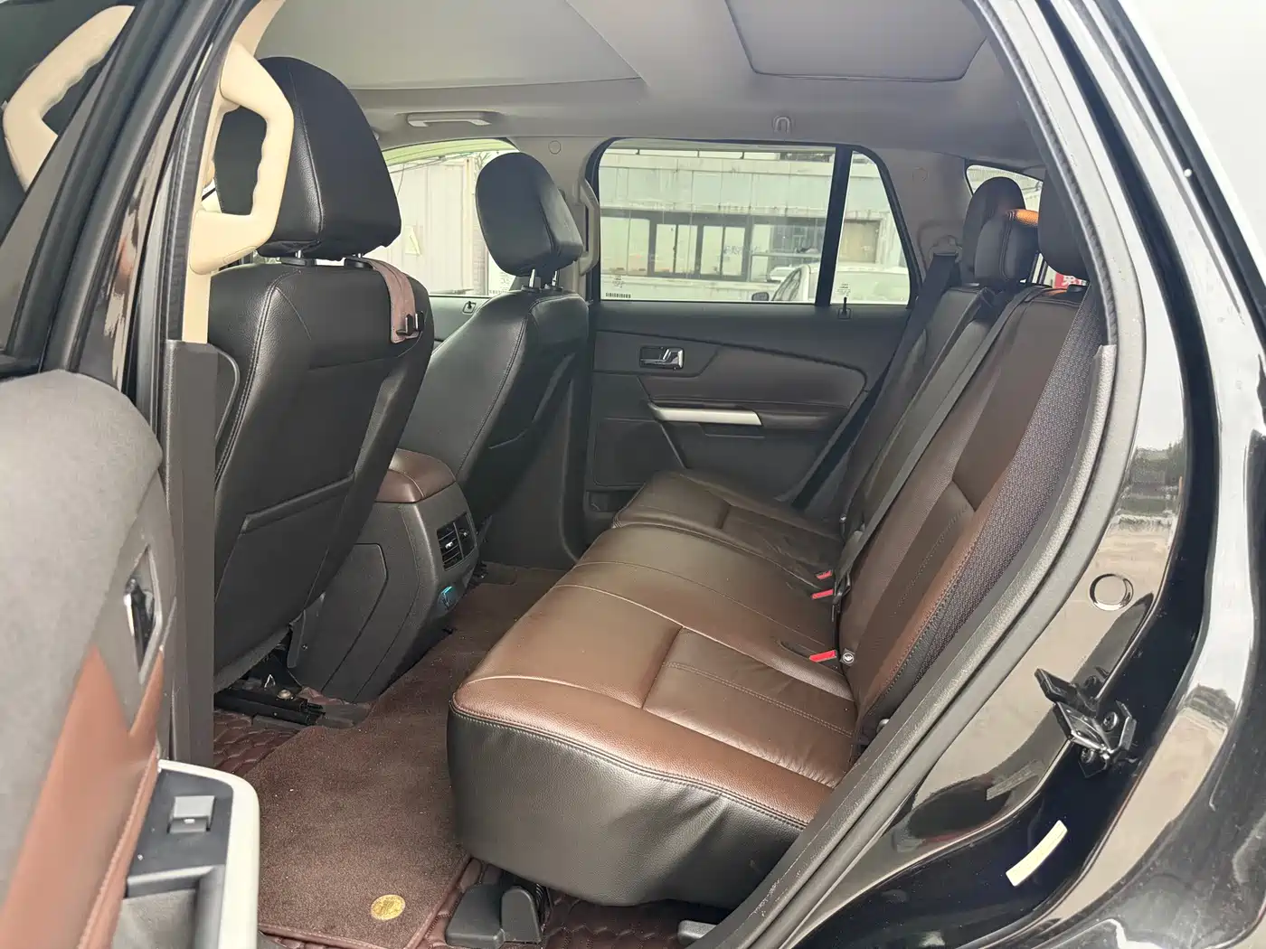 Ford Edge (Import) 2014 2012 2.0T Prestige