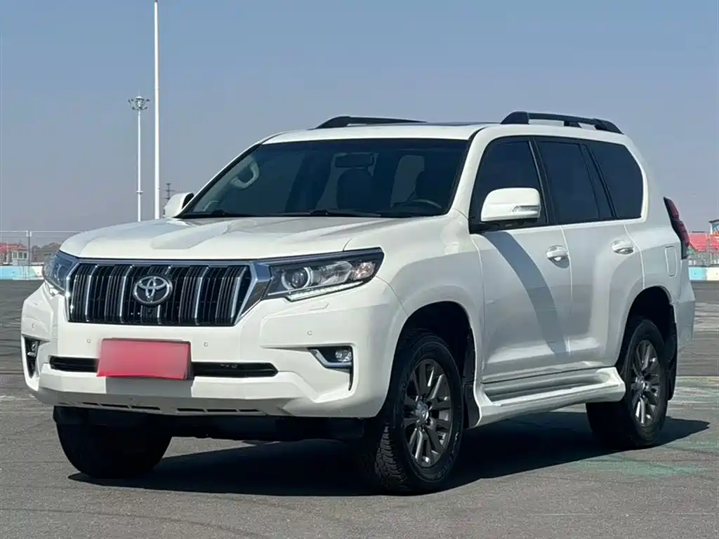 Toyota Prado 2018 3.5L Automatic TX-L Rear-mounted Spare Tire фото 2