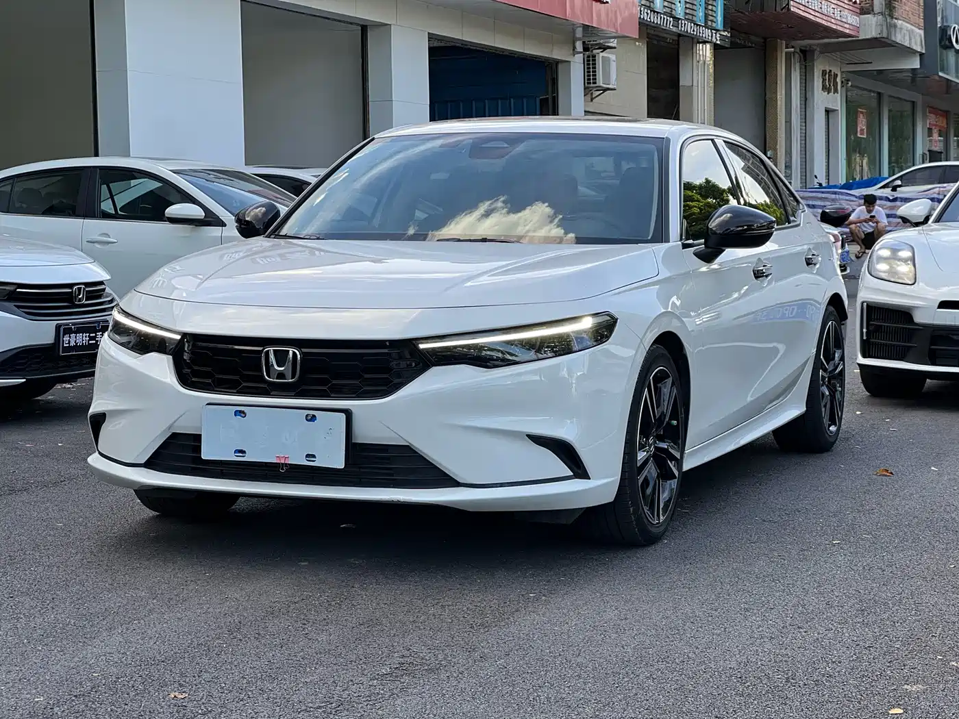 Honda Integra 2024 2023 240TURBO CVT Luxury Edition