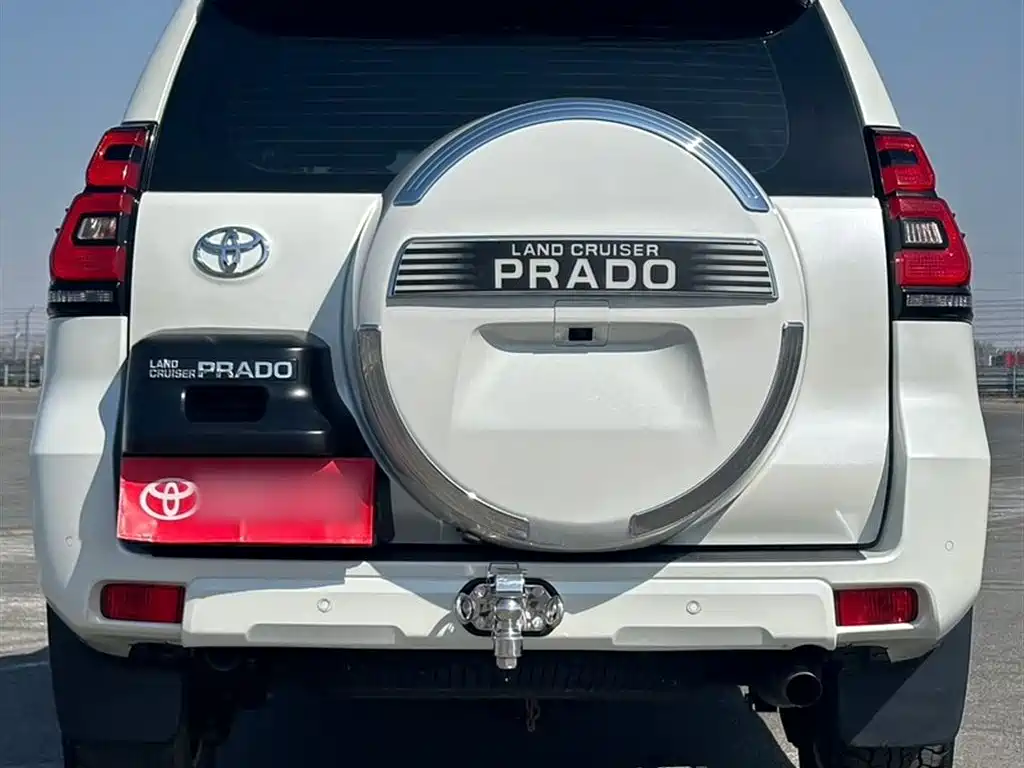 Toyota Prado 2018 3.5L Automatic TX-L Rear-mounted Spare Tire фото 7