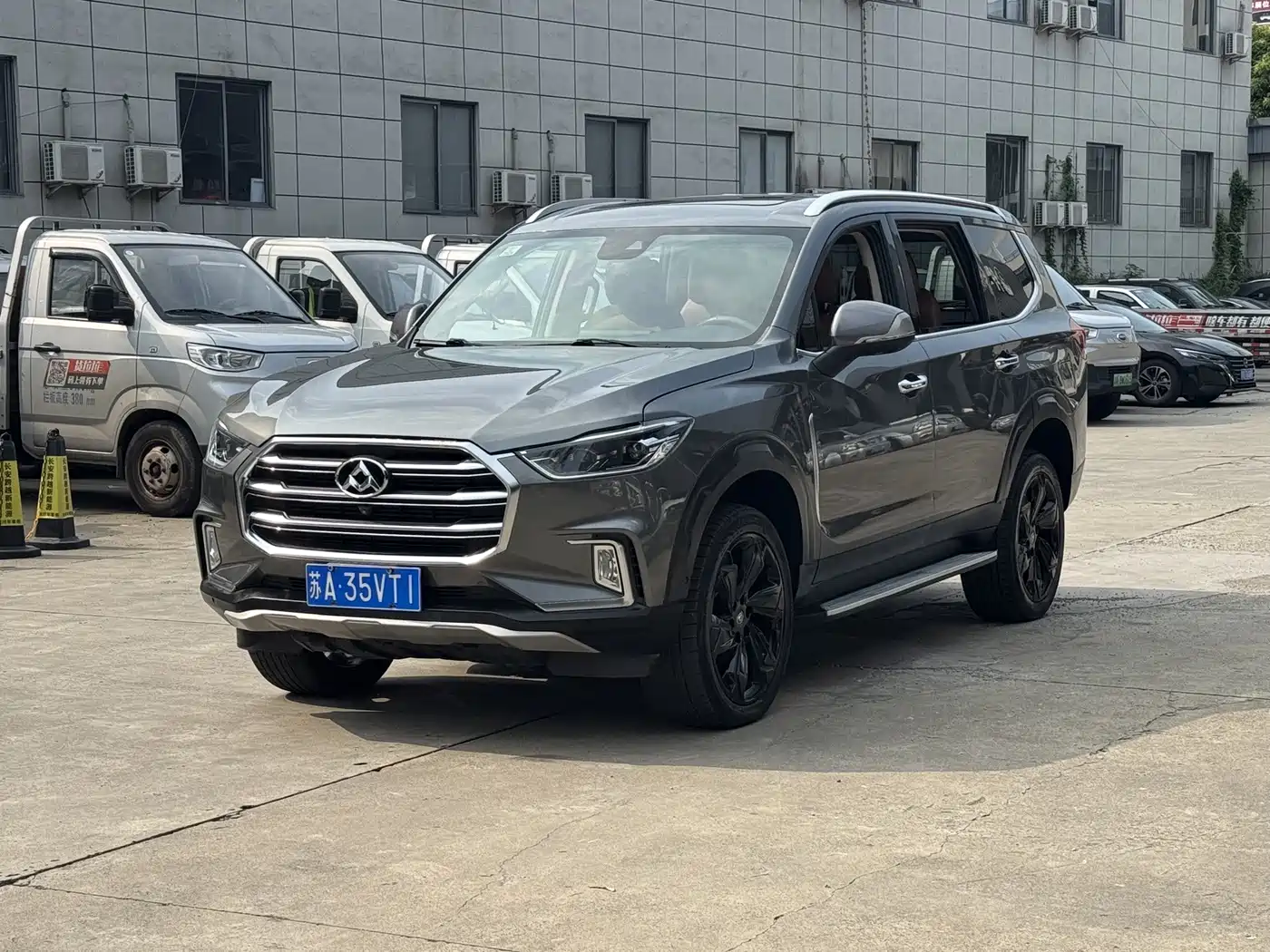 SAIC Maxus D90 2018 2017 2.0T Automatic 4WD Polaris