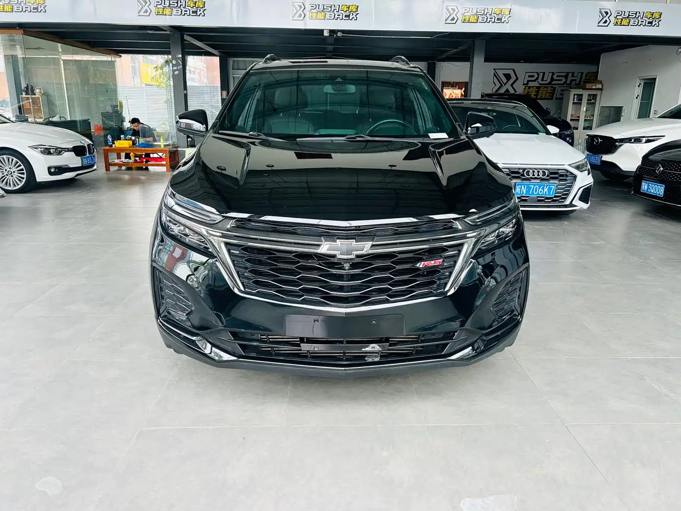 Chevrolet Equinox 2022 Mild Hybrid 550T RS Intelligent Expansion Edition фото 2