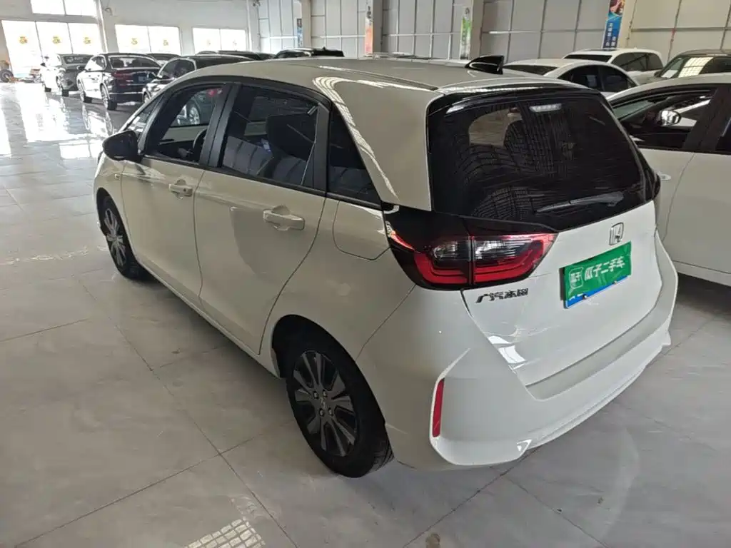 Honda Fit 2023 2022 1.5L CVT Trend Sunroof Edition