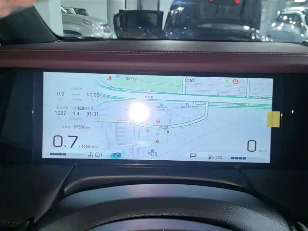 GAC Trumpchi Trumpchi M8 2023 Model Master Series 400T Flagship Edition фото 12