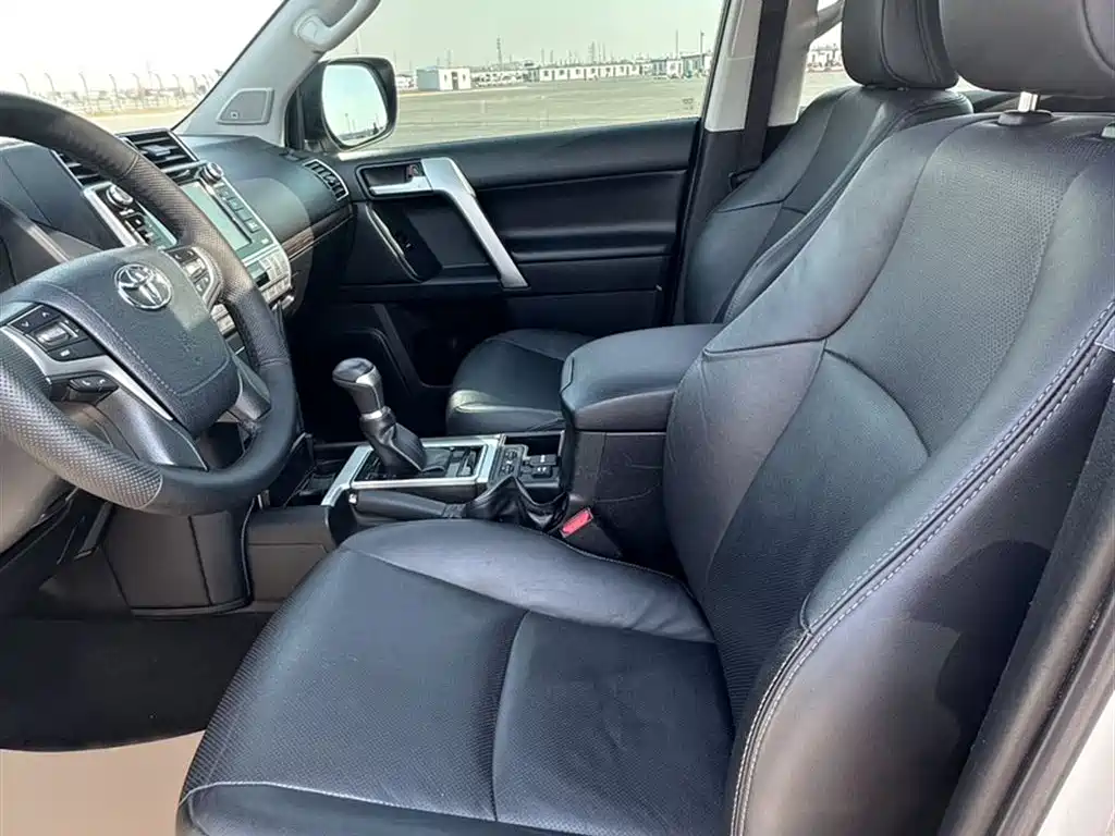Toyota Prado 2018 3.5L Automatic TX-L NAVI Rear-mounted Spare Tire фото 16