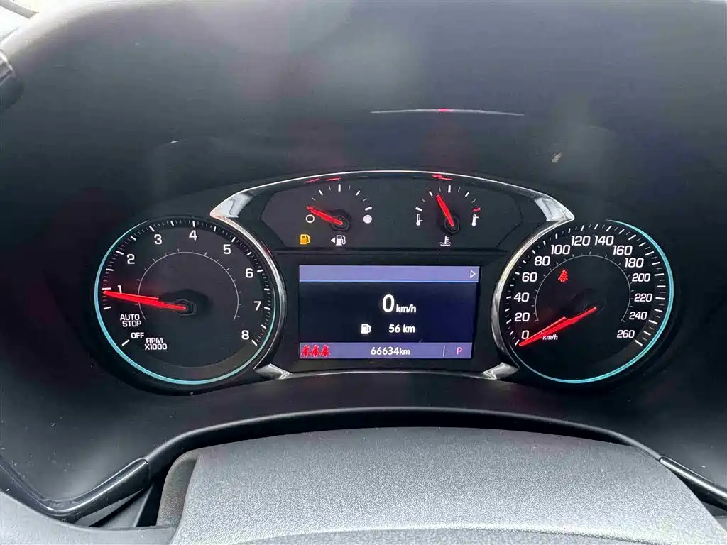 Chevrolet Equinox 2022 Mild Hybrid 550T RS 4WD Intelligent Expansion Edition фото 18