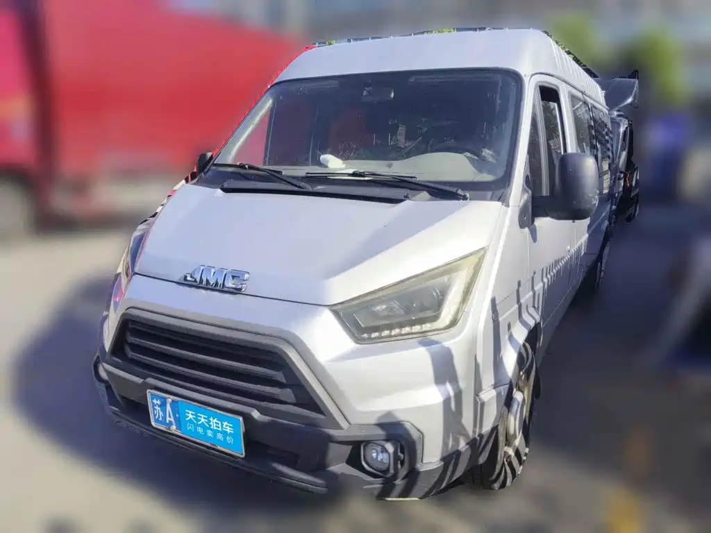 Jiangling Tesun 2021 2019 2.8T Commercial Long Wheelbase Medium Roof 6-Seater Single Rear Tire China VI JX493