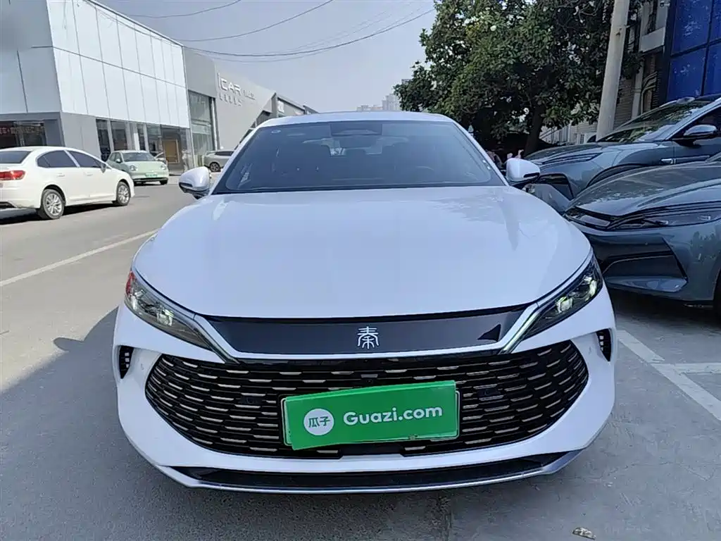 BYD Qin L 2025 DM-i Smart Drive Edition 120KM Surpassing фото 3
