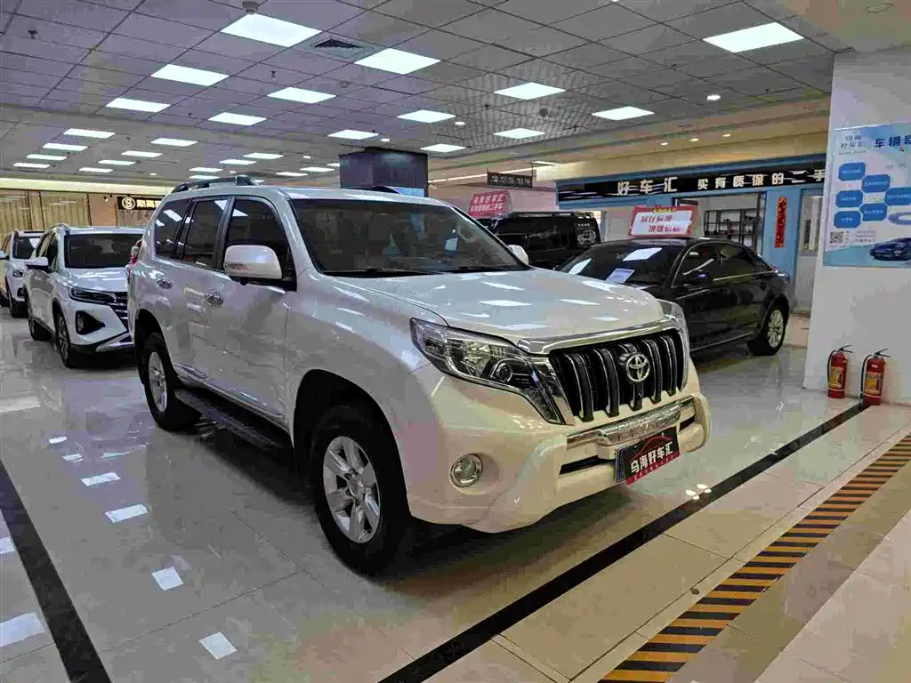 Toyota Prado 2016 2.7L Auto Standard Edition фото 6