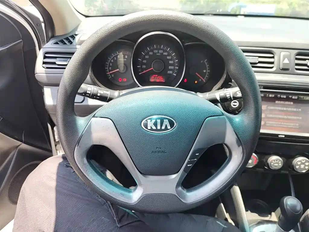 Kia K2 2015 Sedan 1.4L AT GLS фото 11