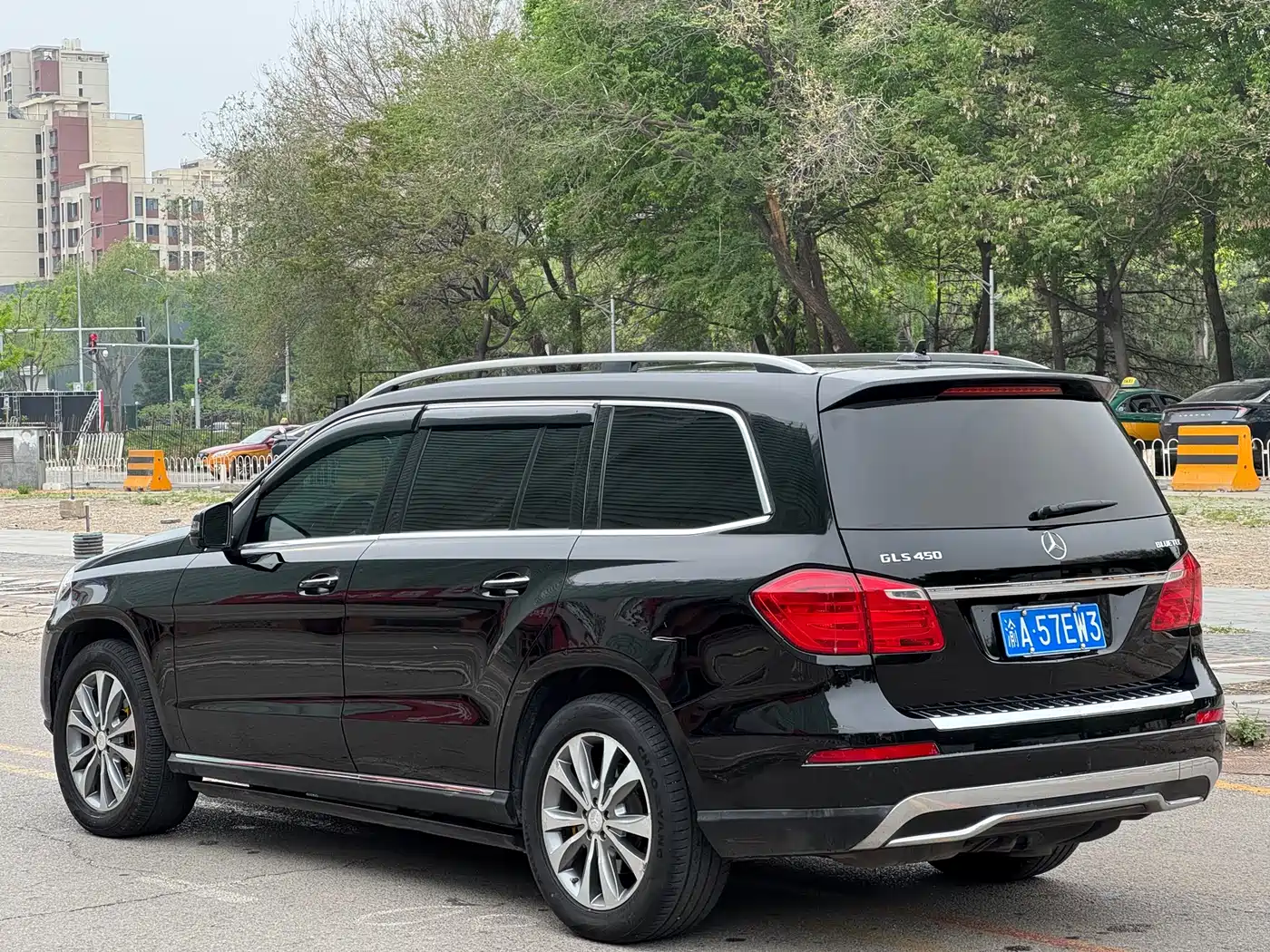 Mercedes-Benz GL-Class фото 14