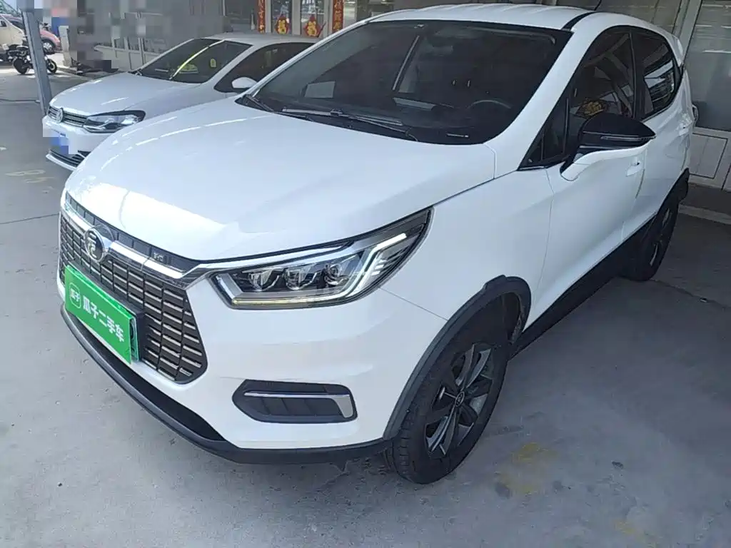 BYD Yuan New Energy 2020 2019 EV535 Smart Connected Trend Leader Type