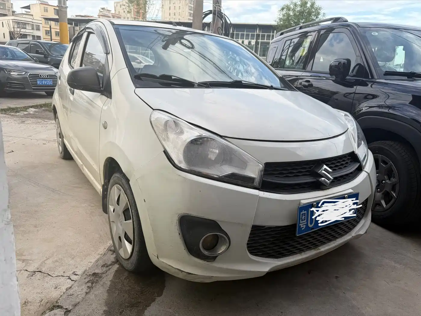 Suzuki Alto 2013 2013 1.0L Manual Utility Edition