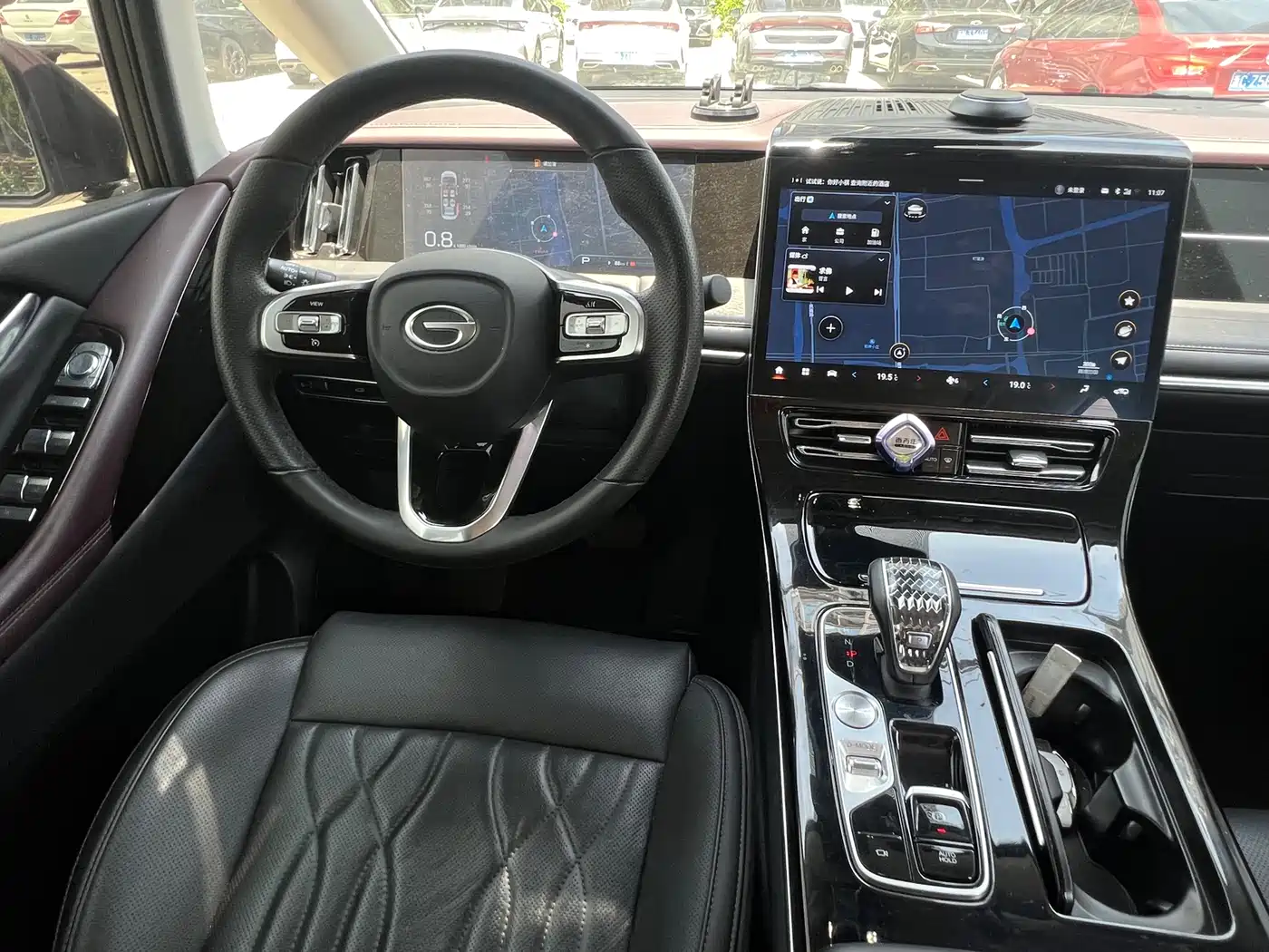 GAC Trumpchi Trumpchi M8 2023 Master Series 390T Prestige Edition фото 12