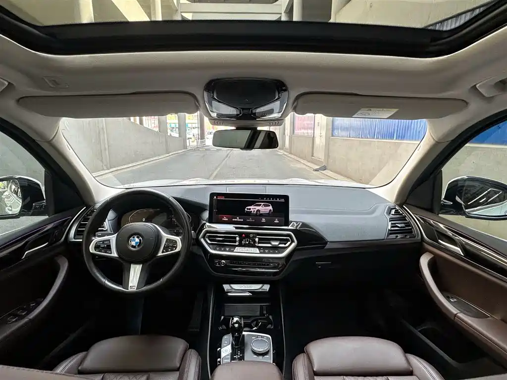 BMW X3 2022 xDrive25i M Sport Package фото 11