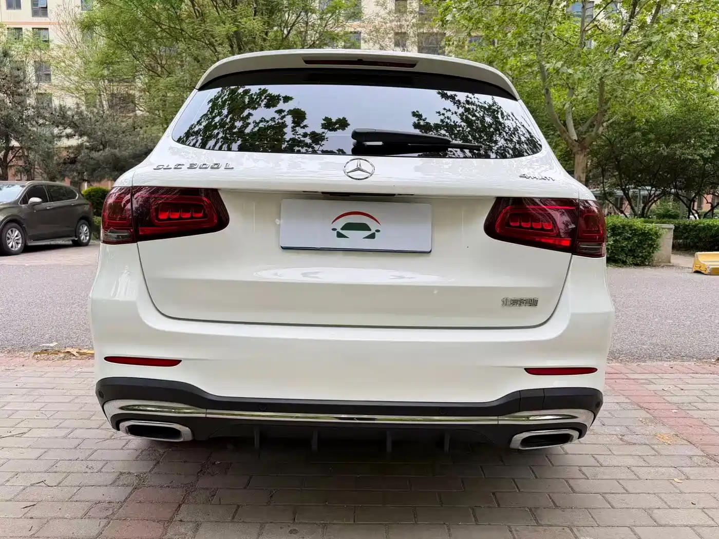 Mercedes-Benz GLC 2020 Facelift GLC 300 L 4MATIC Dynamic фото 4