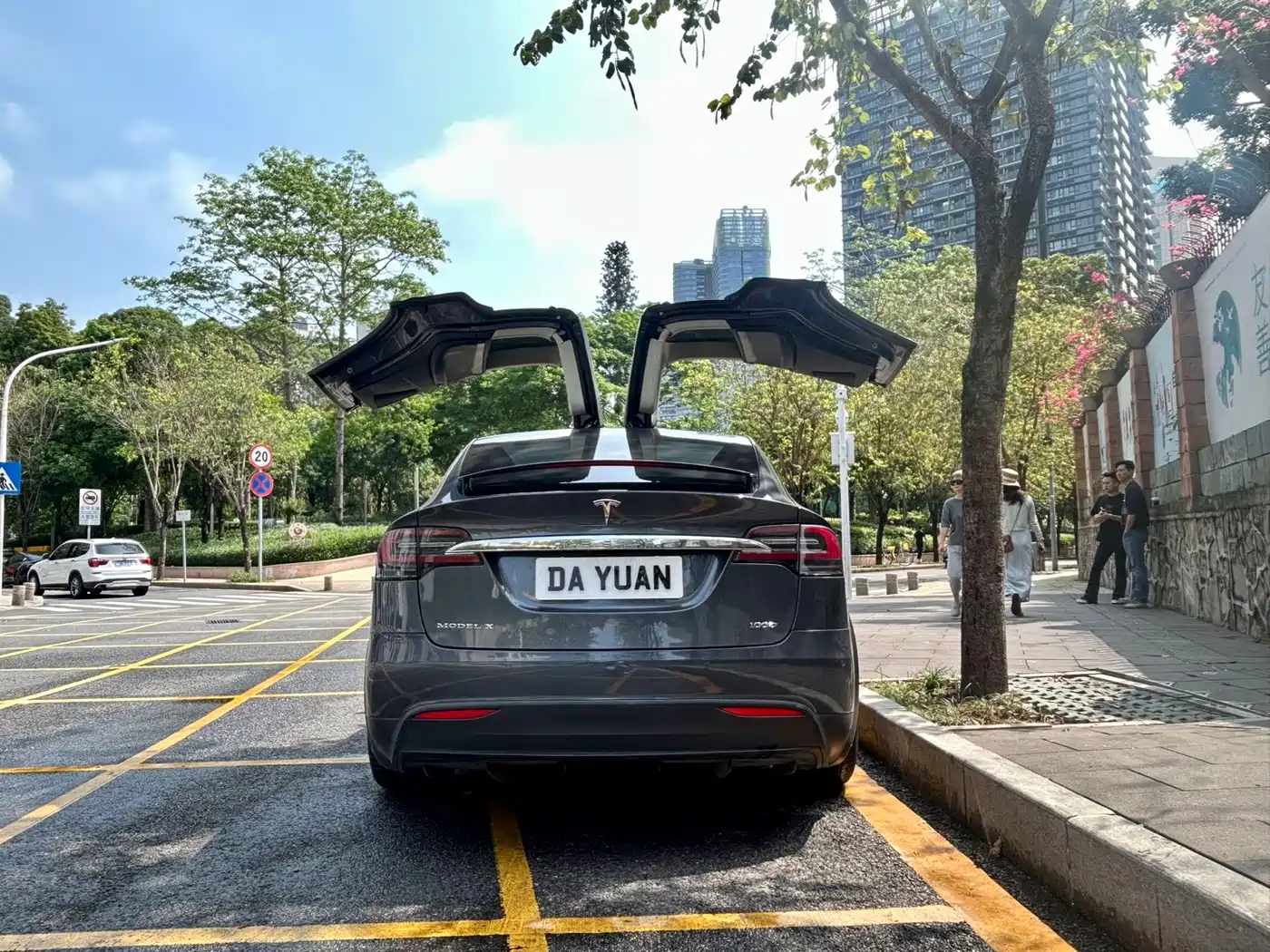TESLA MODEL X