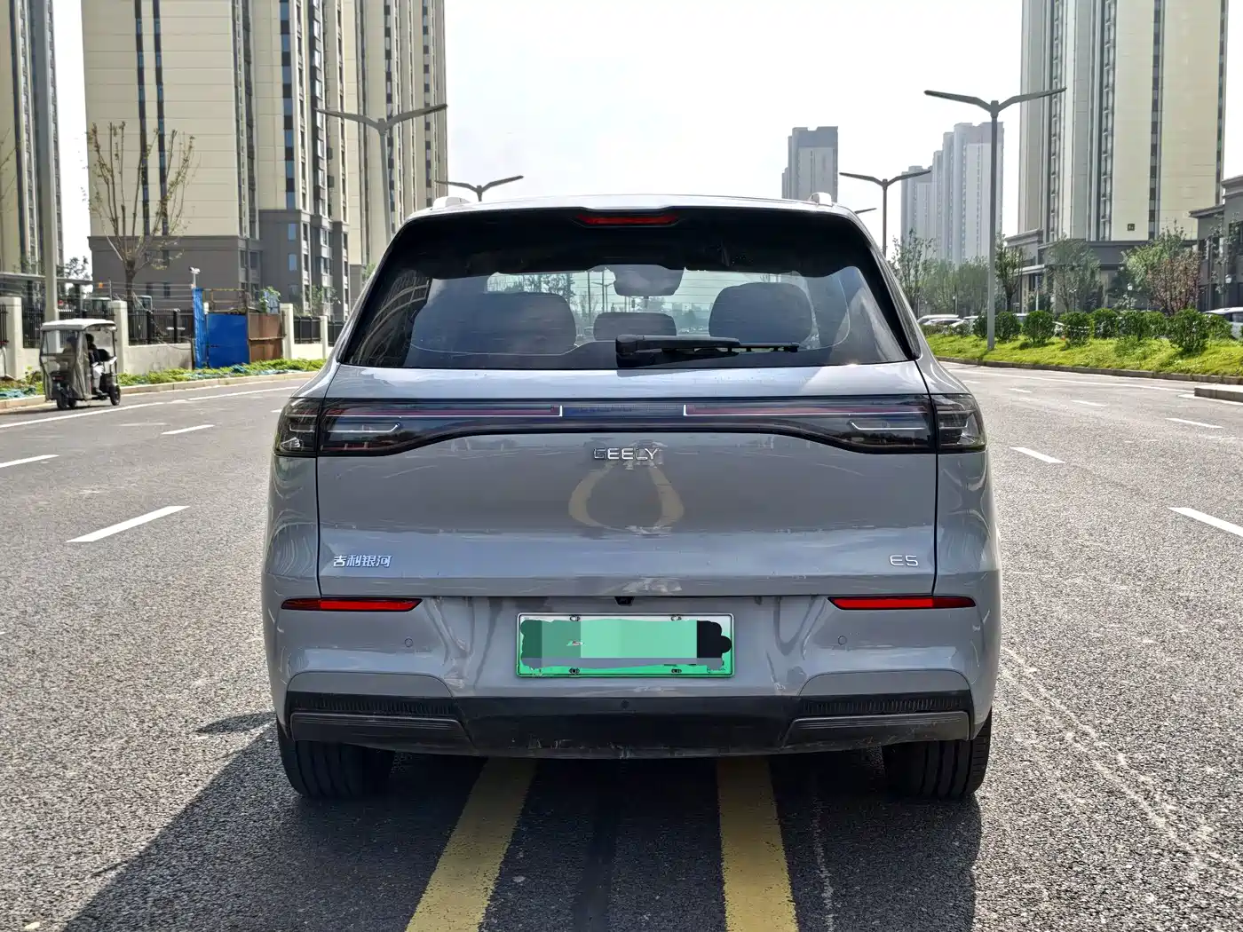 Geely Galaxy Galaxy E5 2026 2026 610km Explorer+ Edition