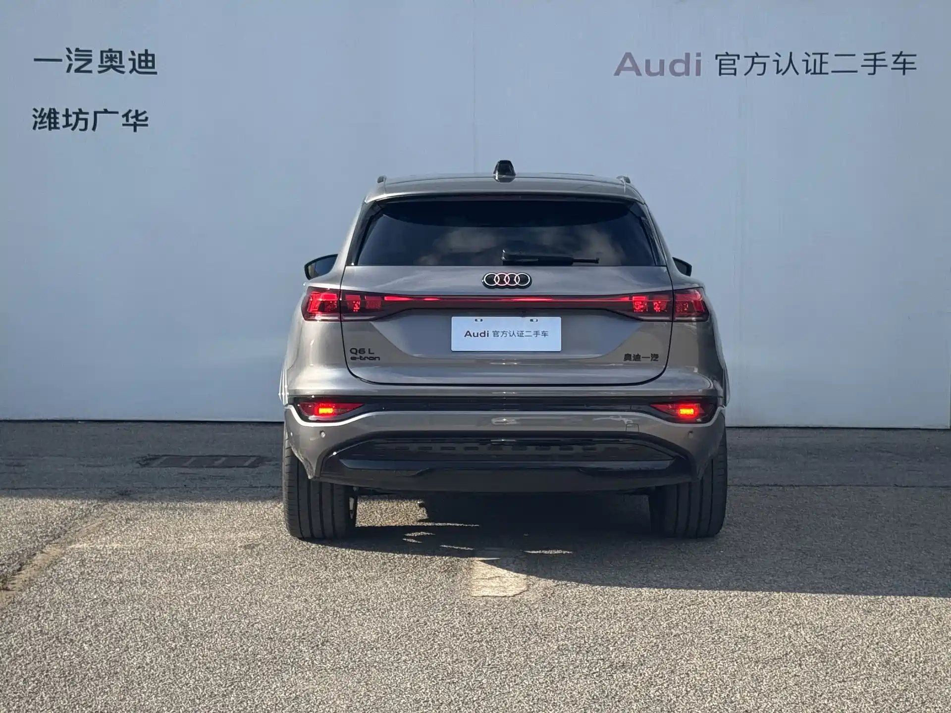 Фото 5 - Audi Q6L e-tron