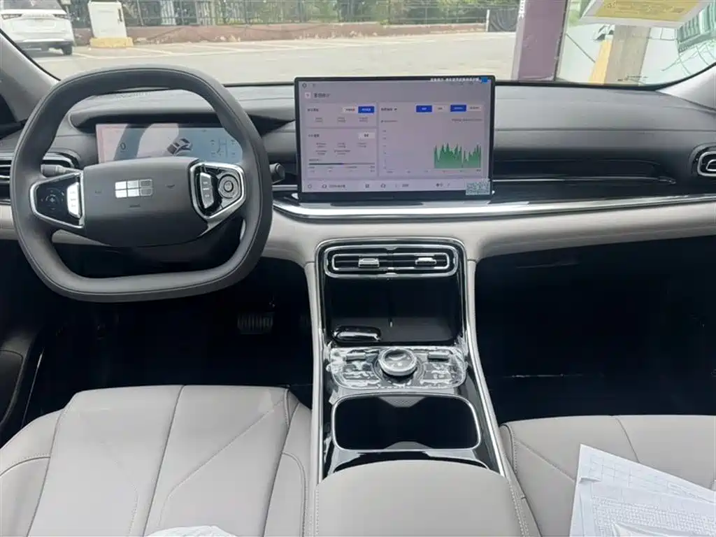 Geely Galaxy Galaxy Stellar 6 2025 125km Long Voyage Edition фото 5