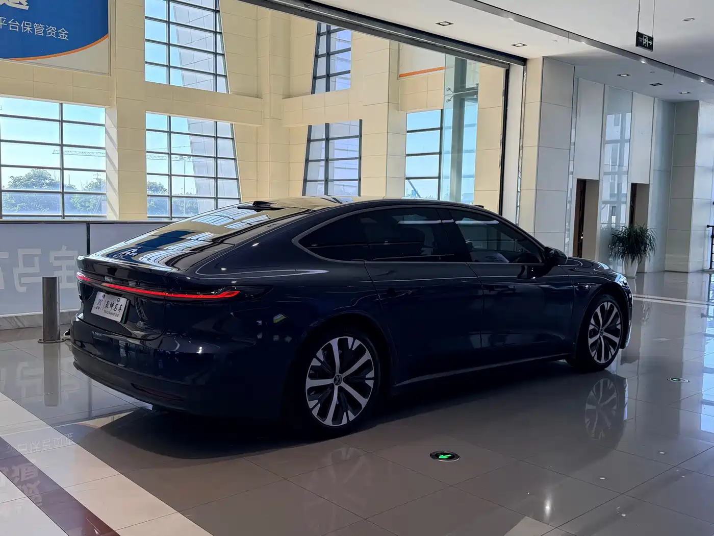 NIO ET7 2022 2022 100kWh Launch Edition