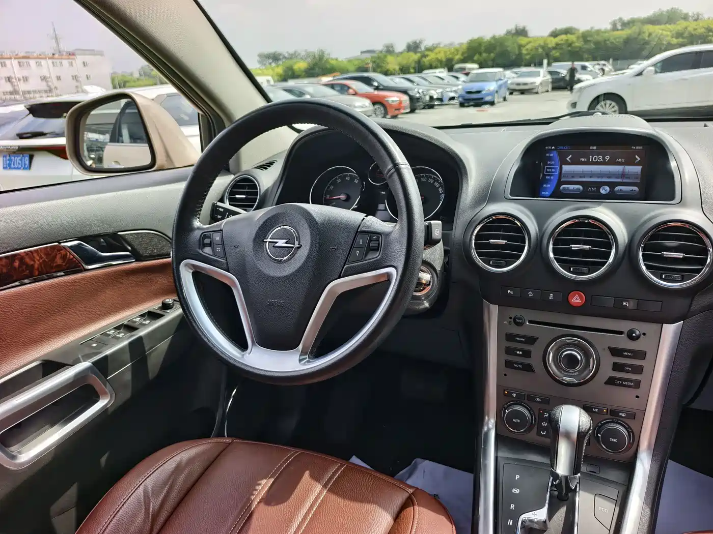 Opel Antara 2013 2013 2.4L 4WD Comfort