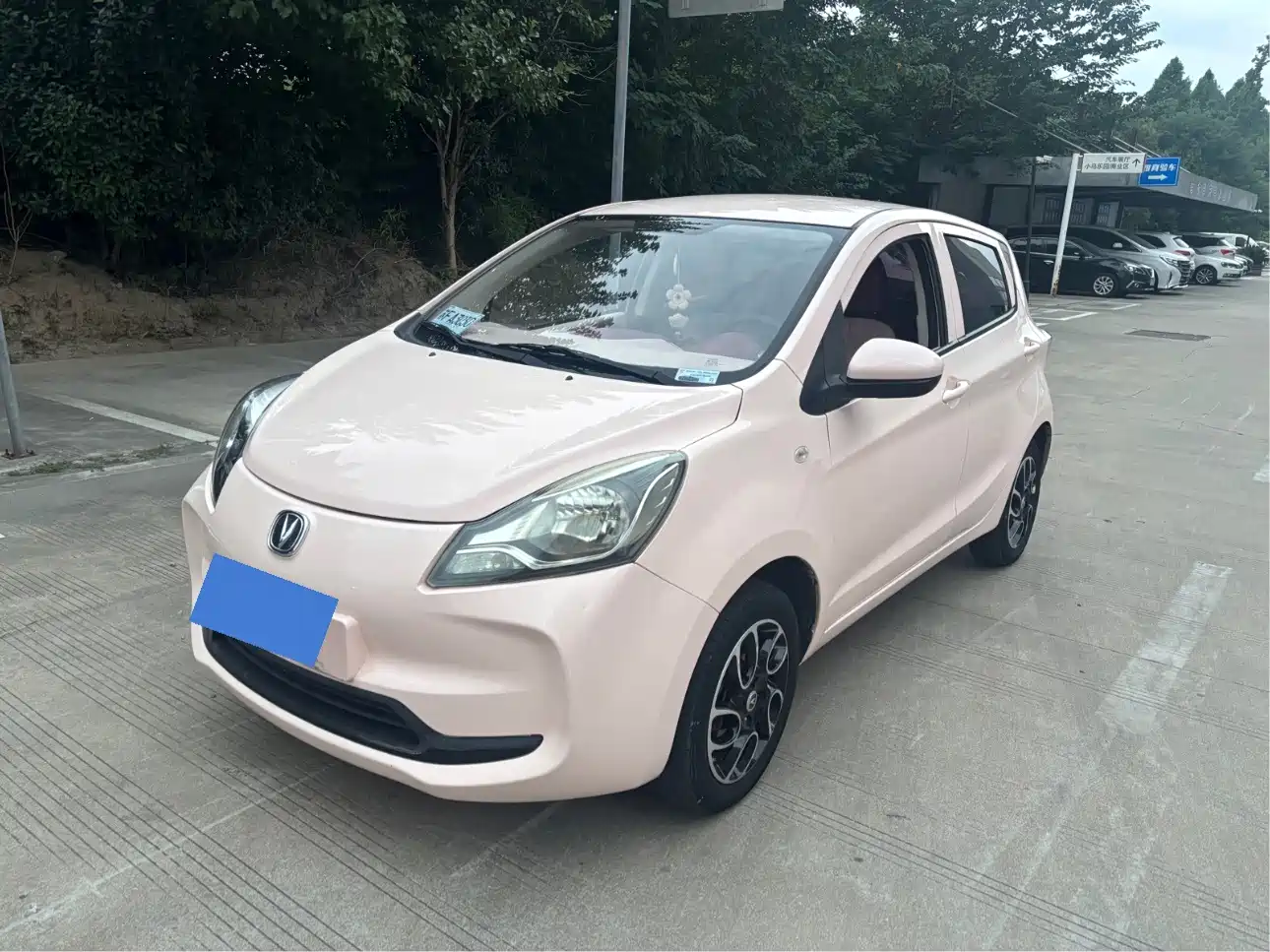 Changan Benben E-Star 2022 2021 National Edition Delight (LFP 31.18kWh)