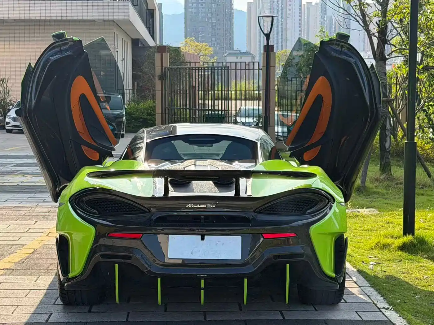 McLaren 540C 2017 2015 3.8T Coupe