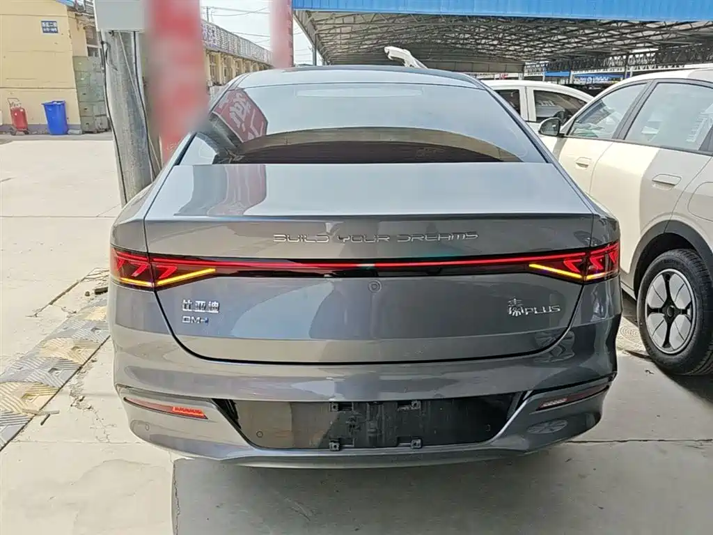 BYD Qin PLUS 2024 Glory Edition DM-i 55KM Leading фото 6